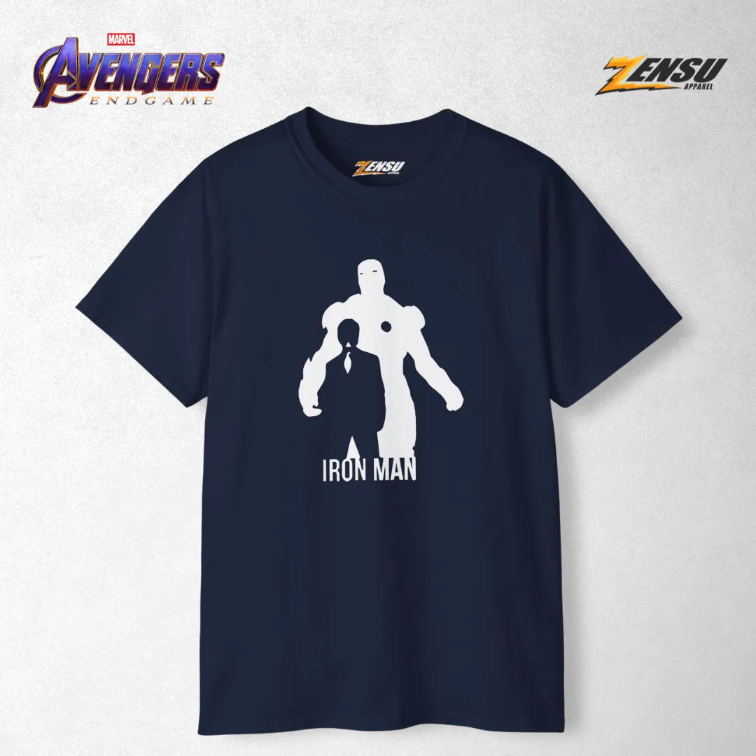 Iron Man the Shellhead - Avengers | Premium Kaos Streetwear Movie Z117