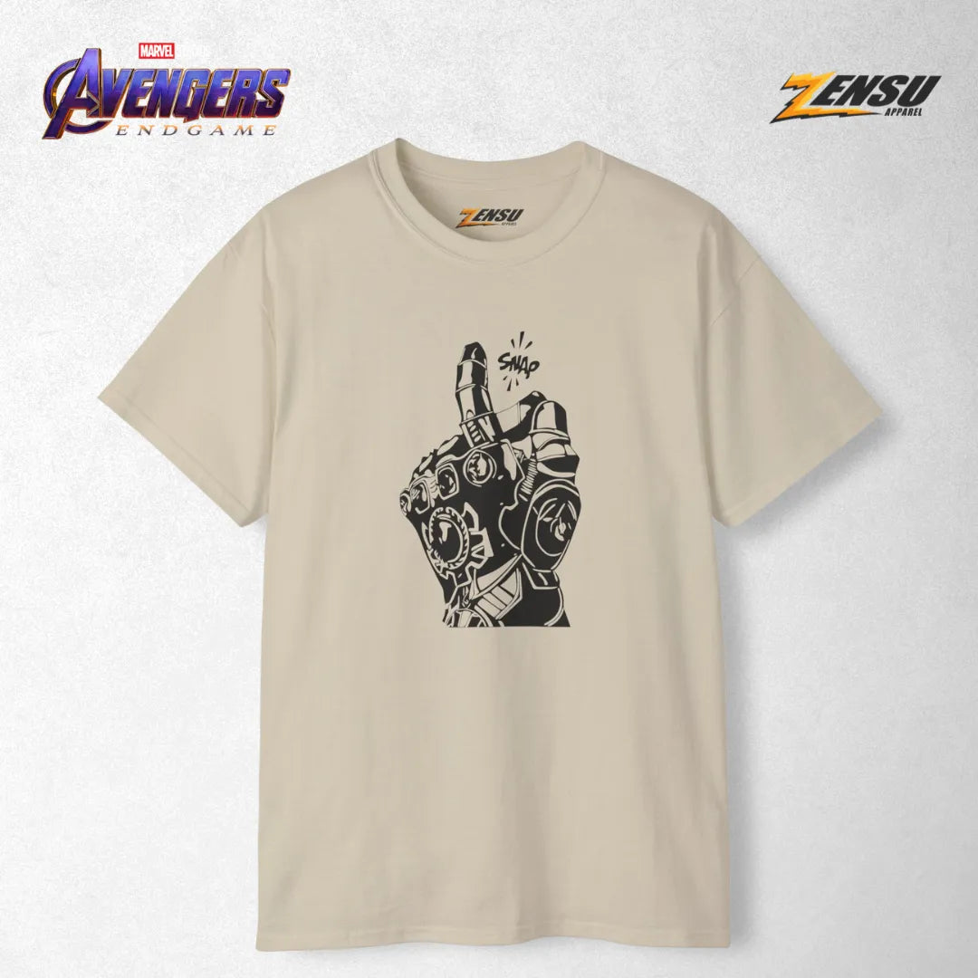 SNAP Silhouette - Avengers | Premium Kaos Streetwear Movie Z119