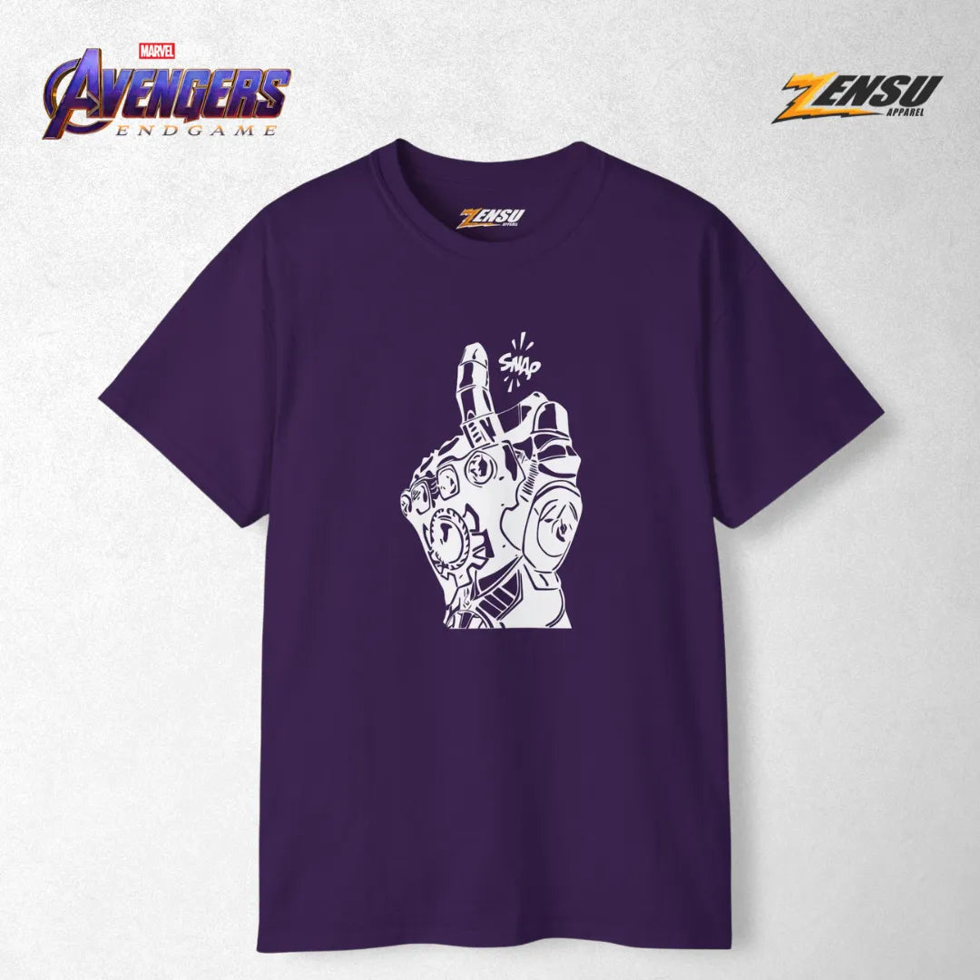 SNAP Silhouette - Avengers | Premium Kaos Streetwear Movie Z119