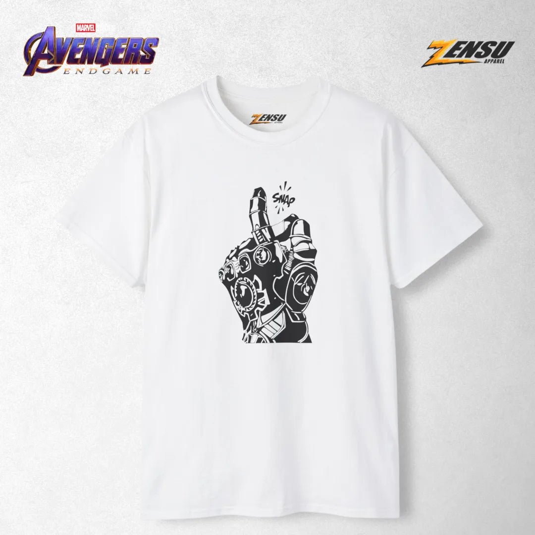 SNAP Silhouette - Avengers | Premium Kaos Streetwear Movie Z119