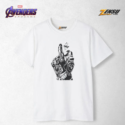 SNAP Silhouette - Avengers | Premium Kaos Streetwear Movie Z119
