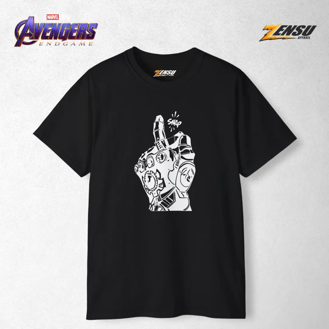 SNAP Silhouette - Avengers | Premium Kaos Streetwear Movie Z119