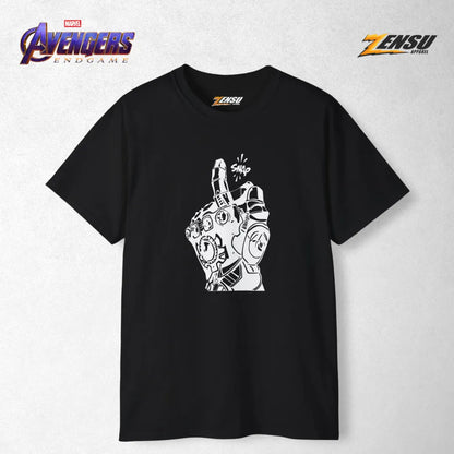 SNAP Silhouette - Avengers | Premium Kaos Streetwear Movie Z119