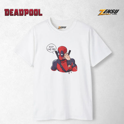 Hello? F*ck You! - Deadpool | Premium Kaos Streetwear Movie Z121