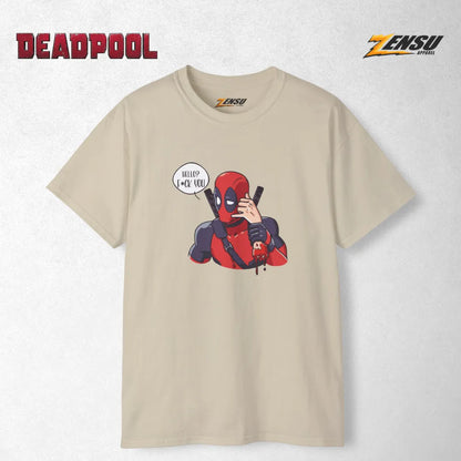 Hello? F*ck You! - Deadpool | Premium Kaos Streetwear Movie Z121