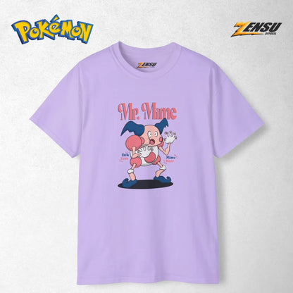 Mr Mime Talk Less Mime More - Pokemon | Premium Kaos Anime Z124