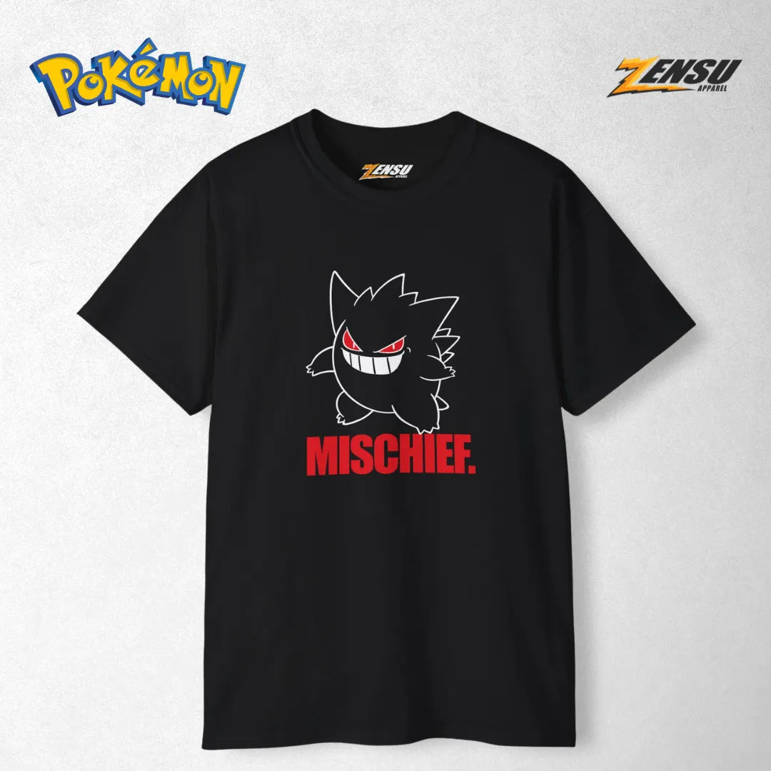 Gengar Mischief - Pokemon | Premium Kaos Anime Z127
