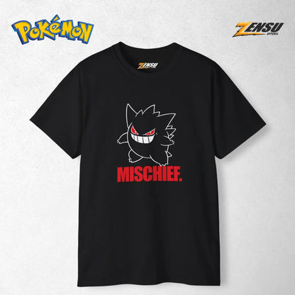 Gengar Mischief - Pokemon | Premium Kaos Anime Z127
