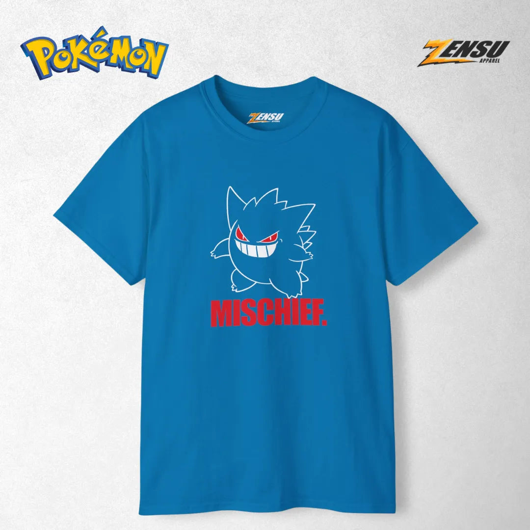 Gengar Mischief - Pokemon | Premium Kaos Anime Z127