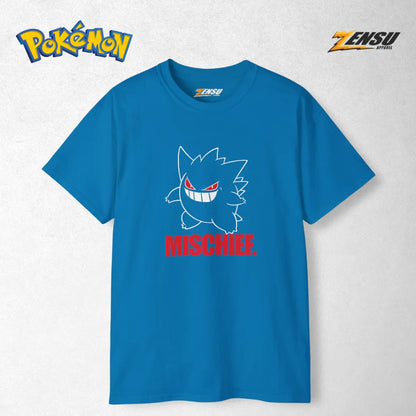 Gengar Mischief - Pokemon | Premium Kaos Anime Z127