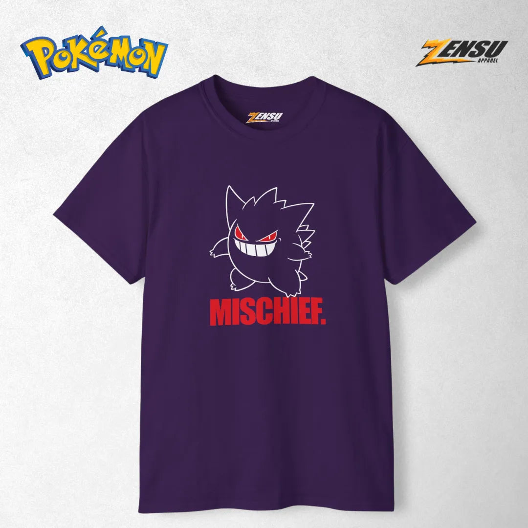 Gengar Mischief - Pokemon | Premium Kaos Anime Z127