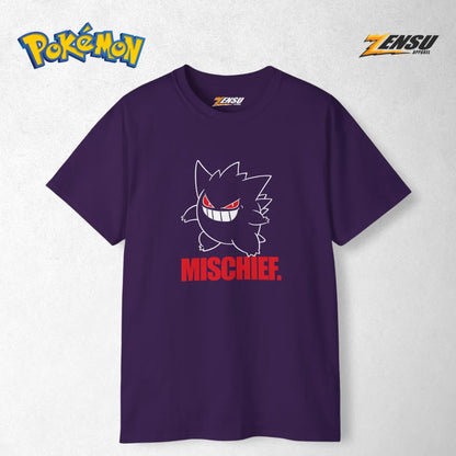 Gengar Mischief - Pokemon | Premium Kaos Anime Z127