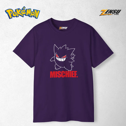 Gengar Mischief - Pokemon | Premium Kaos Anime Z127