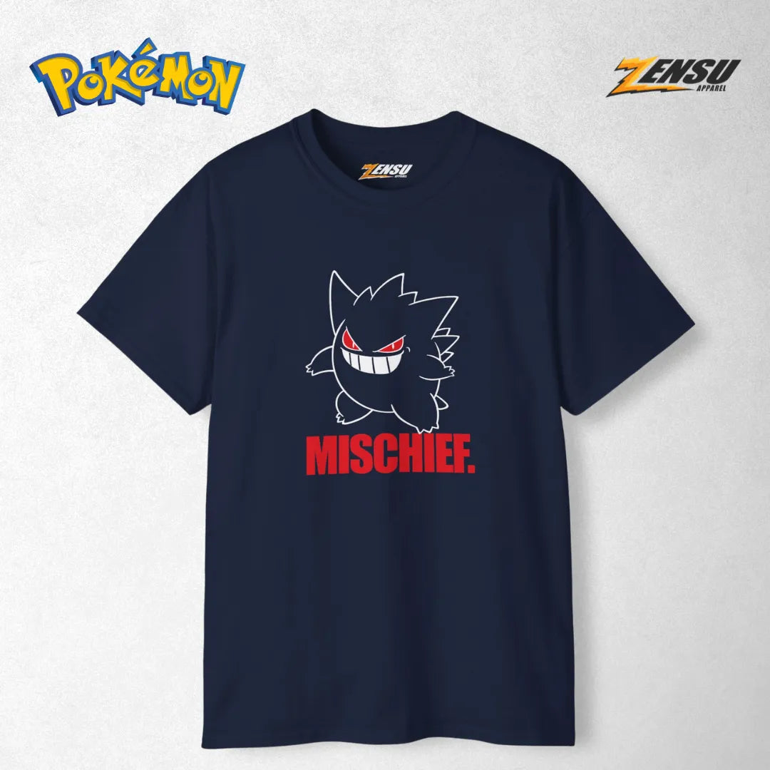Gengar Mischief - Pokemon | Premium Kaos Anime Z127