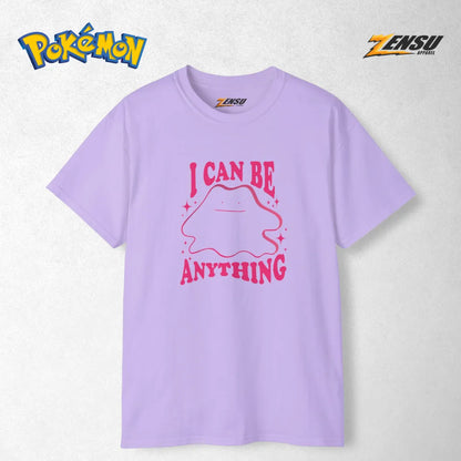 Ditto I Can Be Anything - Pokemon | Premium Kaos Anime Z128