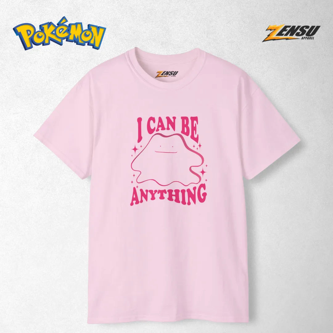 Ditto I Can Be Anything - Pokemon | Premium Kaos Anime Z128