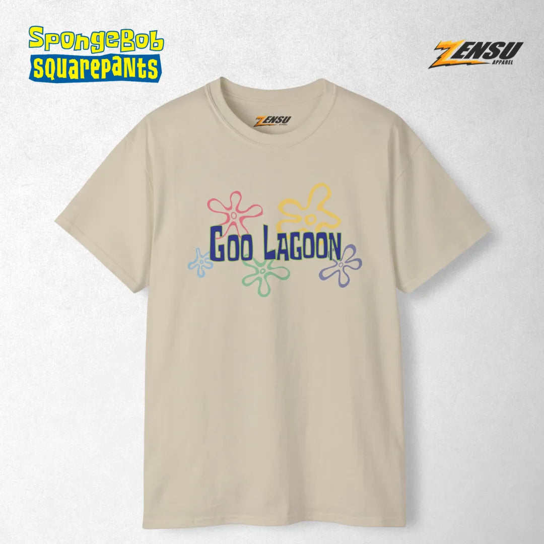 Goo Lagoon - Spongebob | Premium Kaos Streetwear Movie Z130