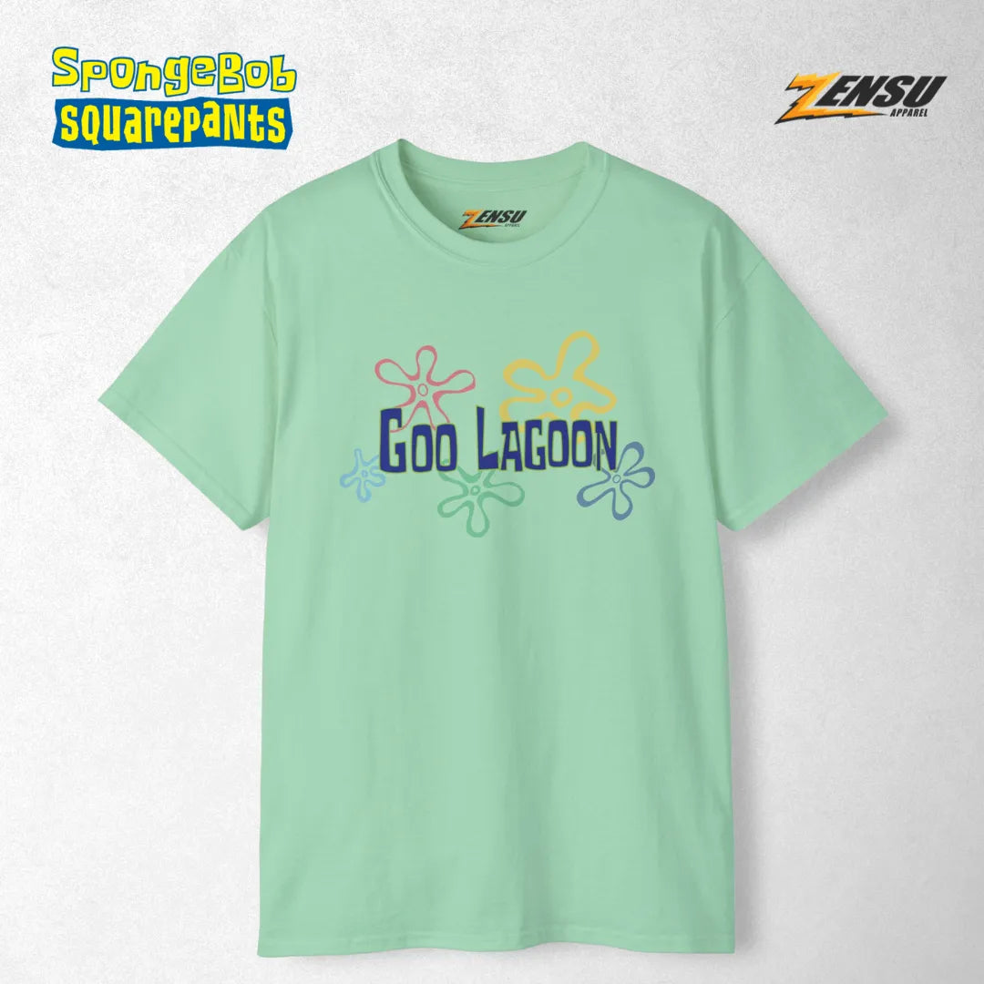 Goo Lagoon - Spongebob | Premium Kaos Streetwear Movie Z130