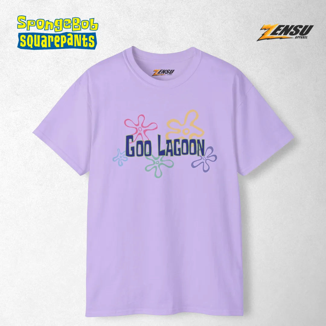 Goo Lagoon - Spongebob | Premium Kaos Streetwear Movie Z130
