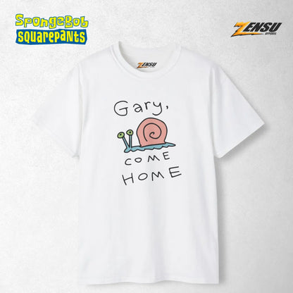 Gary Come Home - Spongebob | Premium Kaos Streetwear Movie Z131