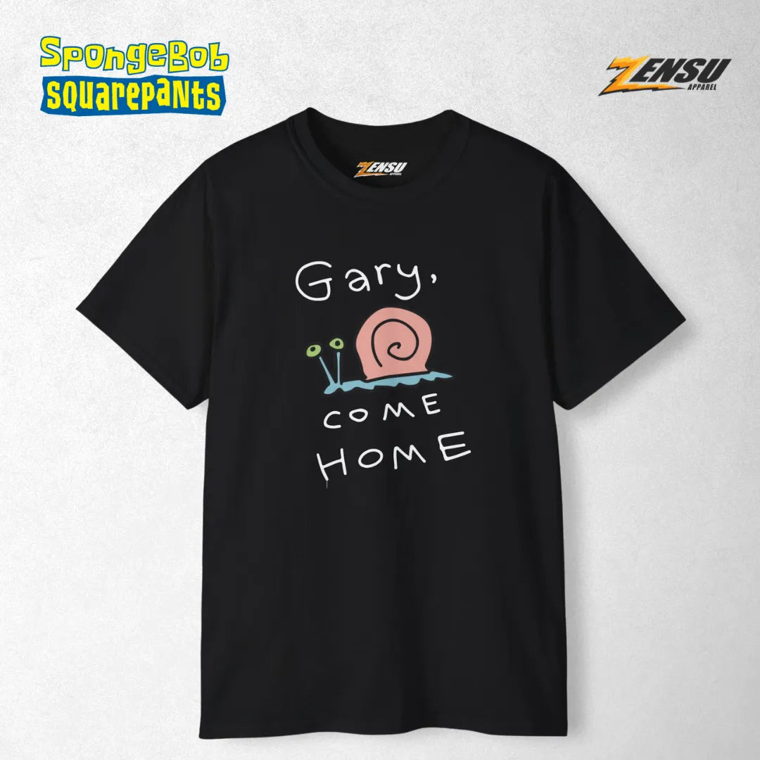 Gary Come Home - Spongebob | Premium Kaos Streetwear Movie Z131