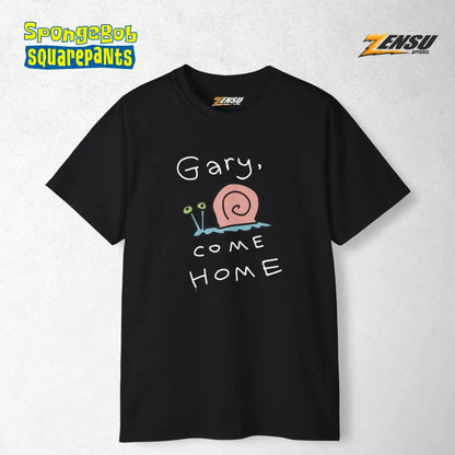 Gary Come Home - Spongebob | Premium Kaos Streetwear Movie Z131