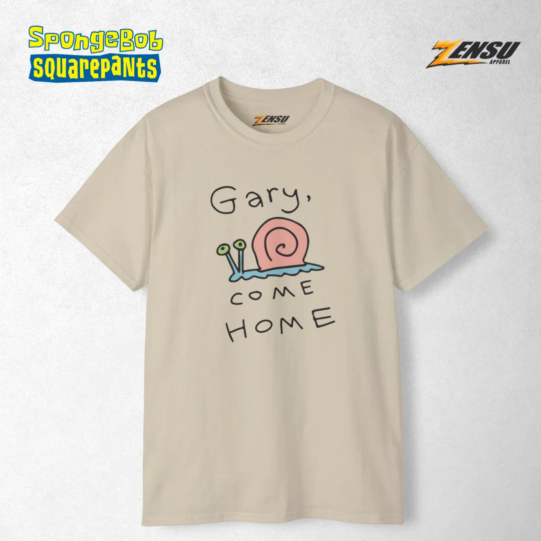 Gary Come Home - Spongebob | Premium Kaos Streetwear Movie Z131