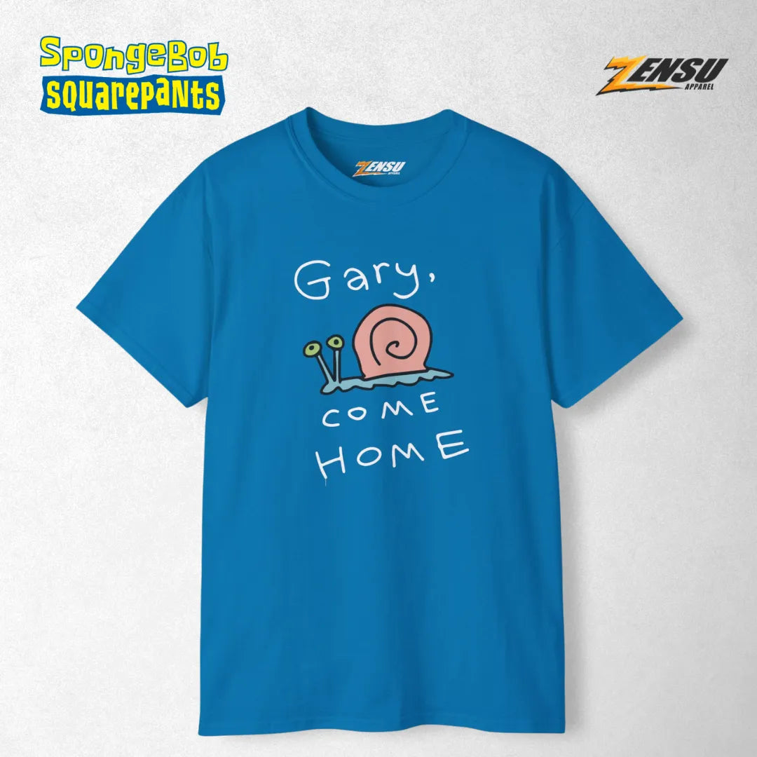 Gary Come Home - Spongebob | Premium Kaos Streetwear Movie Z131