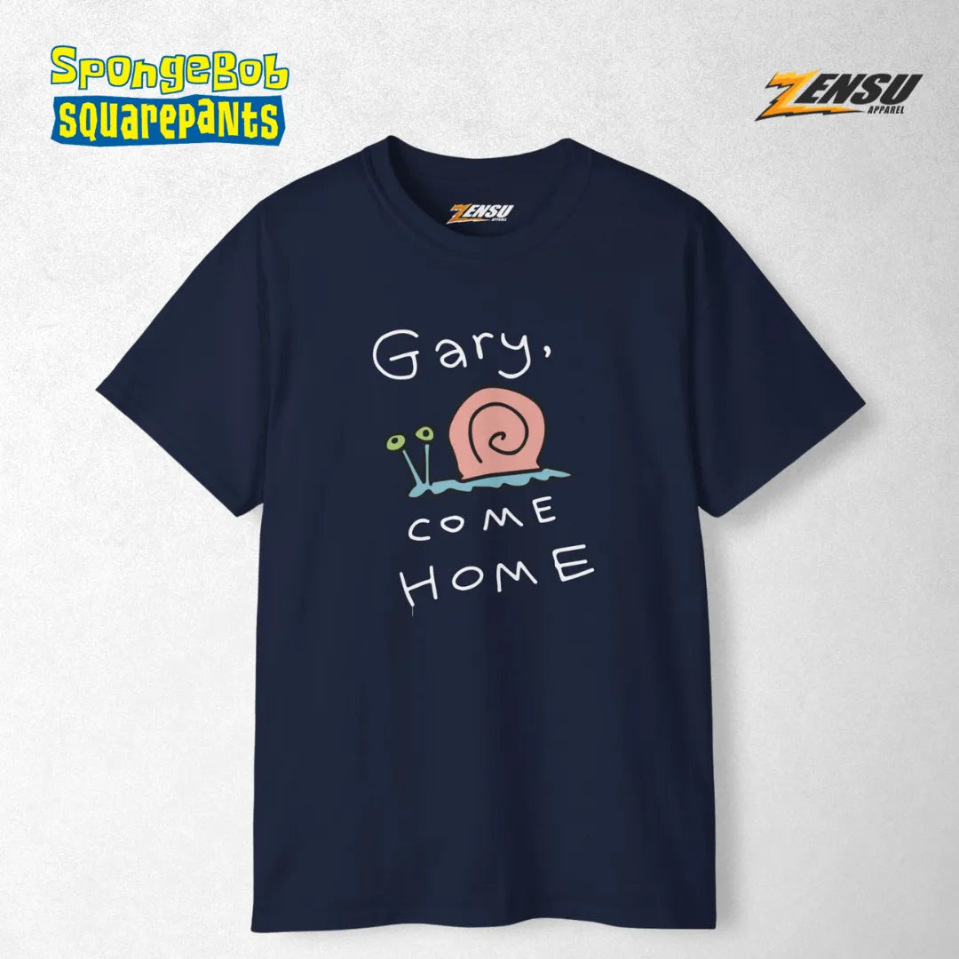 Gary Come Home - Spongebob | Premium Kaos Streetwear Movie Z131
