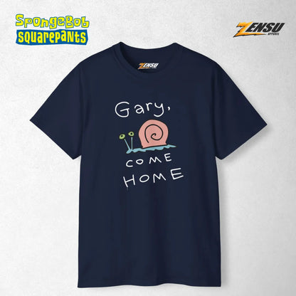 Gary Come Home - Spongebob | Premium Kaos Streetwear Movie Z131