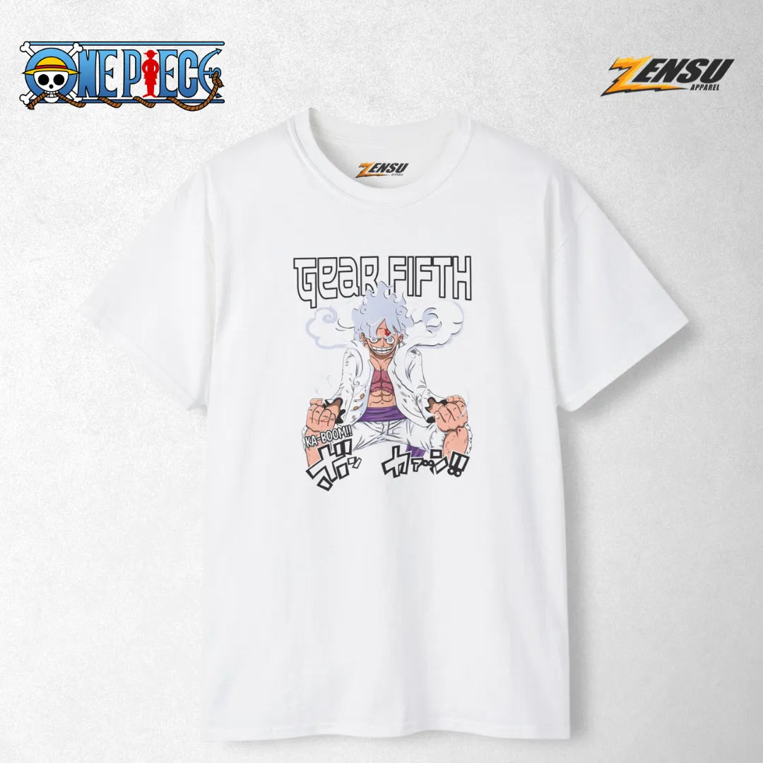 Luffy Gear 5 Ka-Boom - One Piece | Premium Kaos Anime Z133