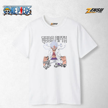 Luffy Gear 5 Ka-Boom - One Piece | Premium Kaos Anime Z133