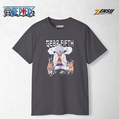 Luffy Gear 5 Ka-Boom - One Piece | Premium Kaos Anime Z133