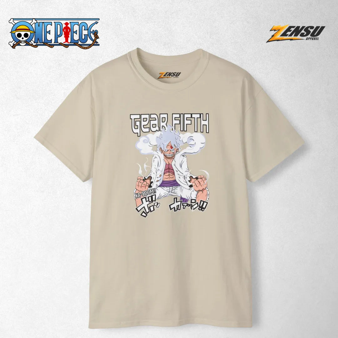Luffy Gear 5 Ka-Boom - One Piece | Premium Kaos Anime Z133