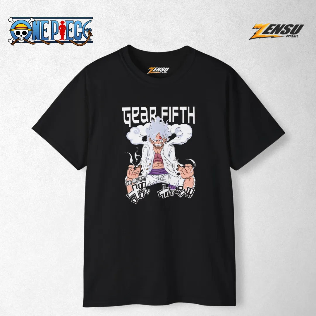 Luffy Gear 5 Ka-Boom - One Piece | Premium Kaos Anime Z133