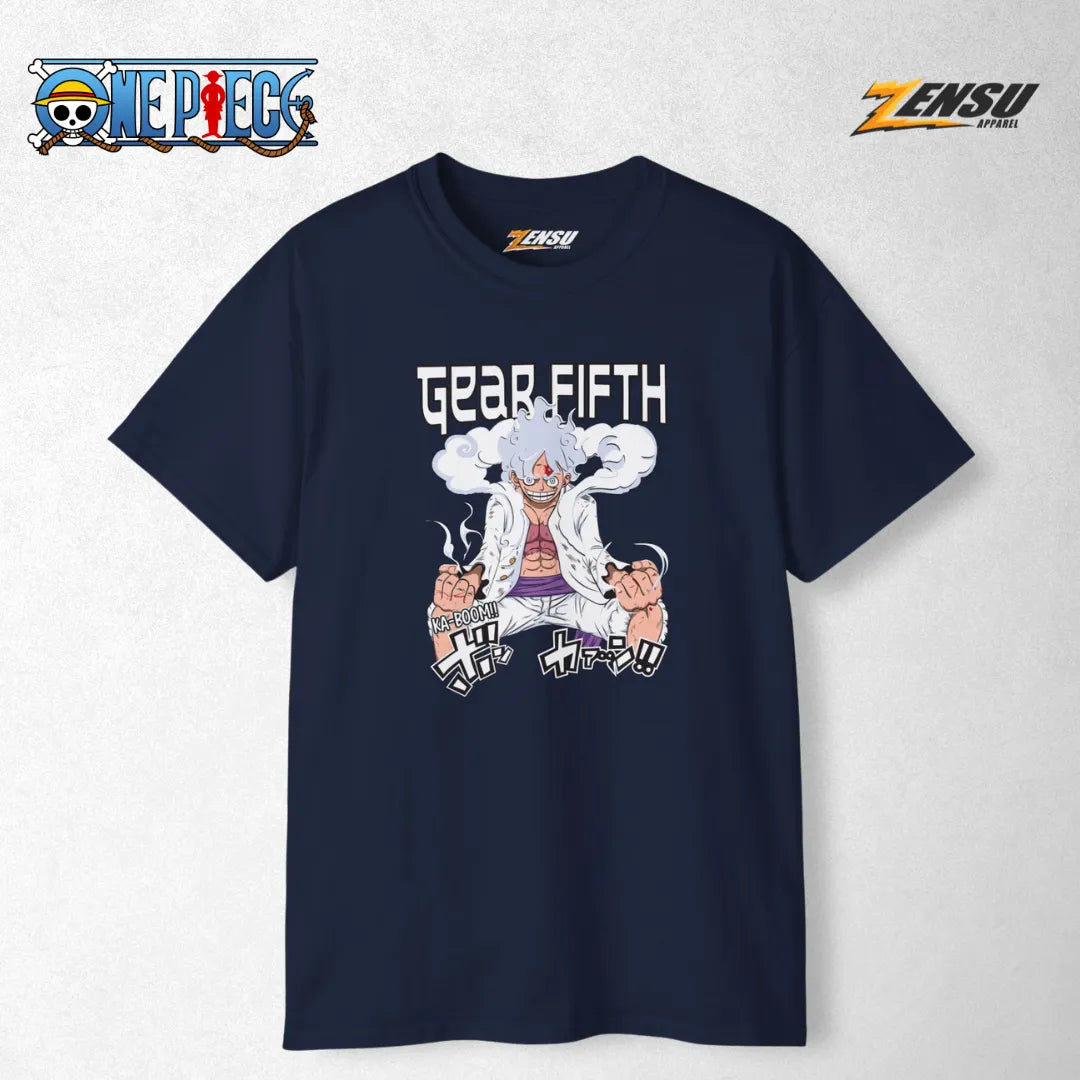 Luffy Gear 5 Ka-Boom - One Piece | Premium Kaos Anime Z133