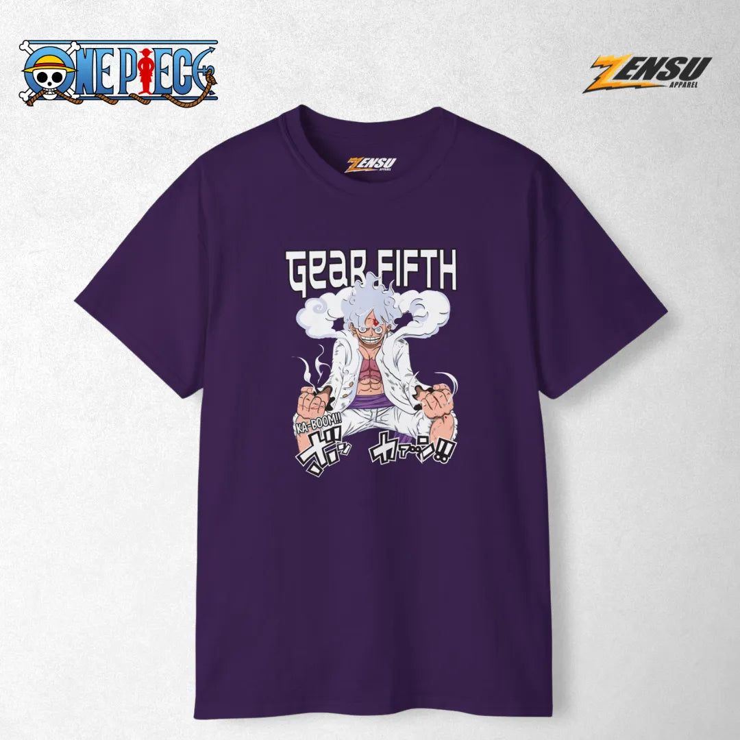Luffy Gear 5 Ka-Boom - One Piece | Premium Kaos Anime Z133