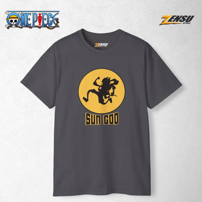 Sun God Luffy - One Piece | Premium Kaos Anime Z135