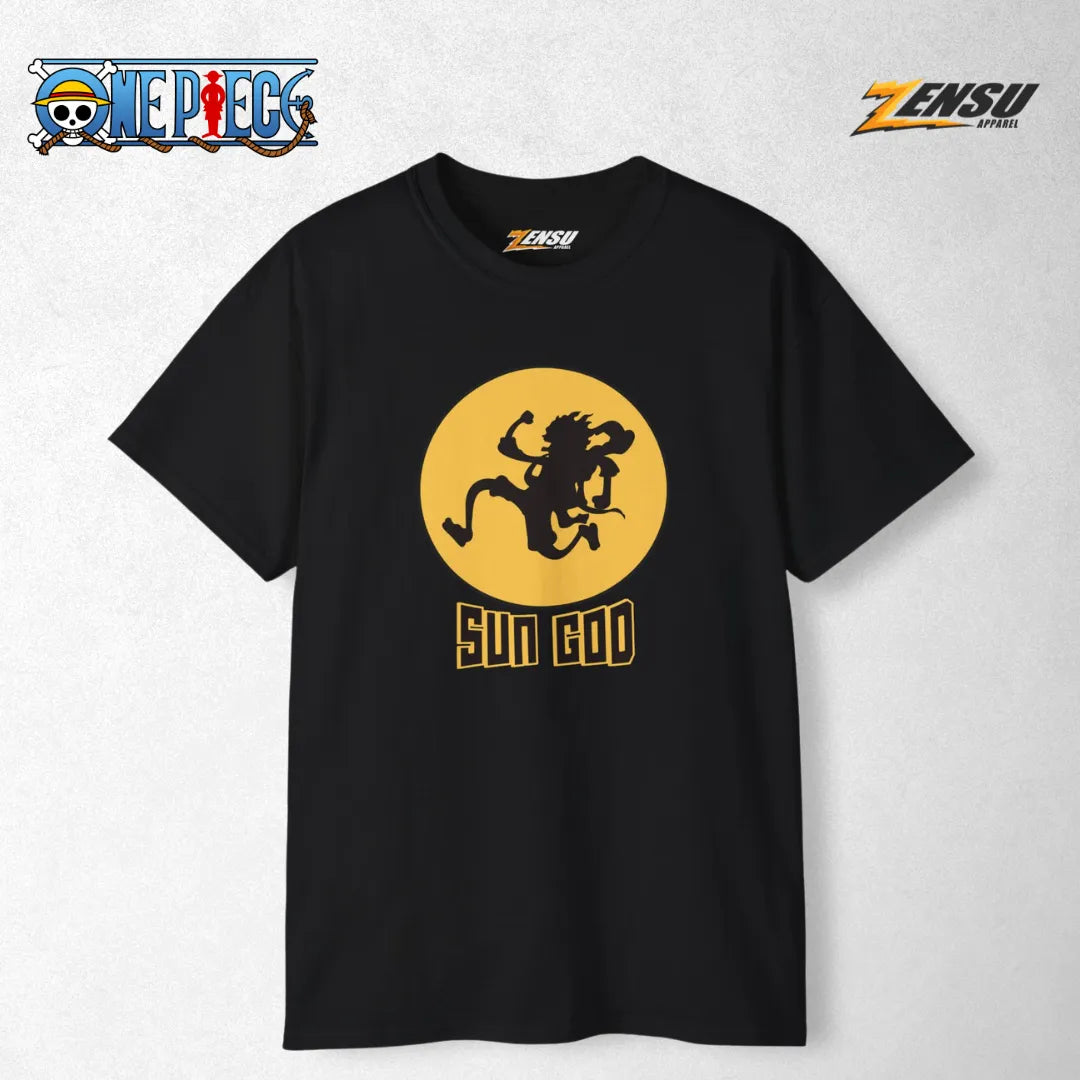 Sun God Luffy - One Piece | Premium Kaos Anime Z135