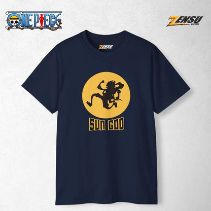 Sun God Luffy - One Piece | Premium Kaos Anime Z135
