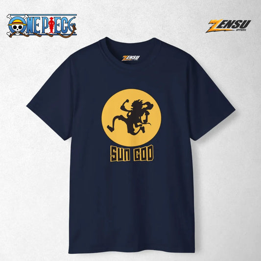 Sun God Luffy - One Piece | Premium Kaos Anime Z135