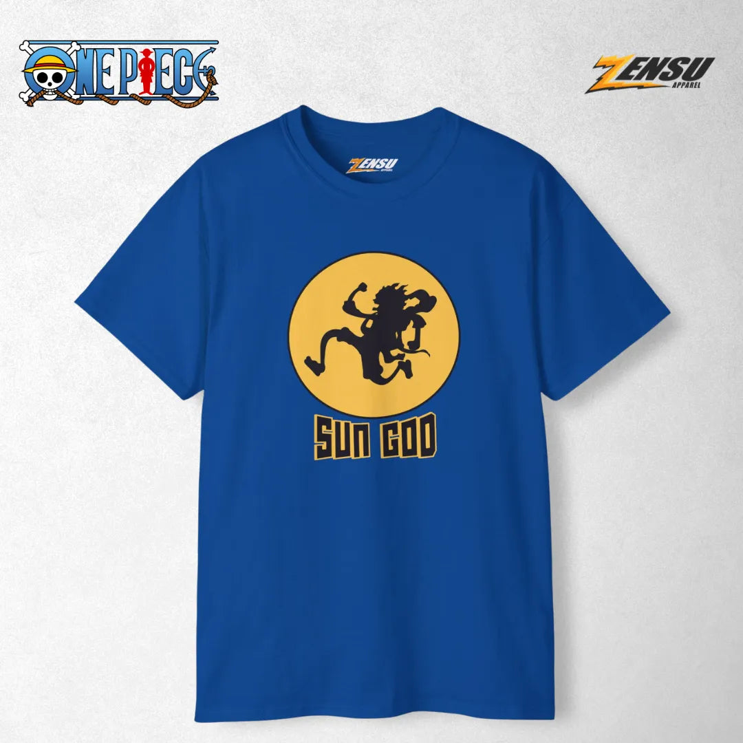 Sun God Luffy - One Piece | Premium Kaos Anime Z135