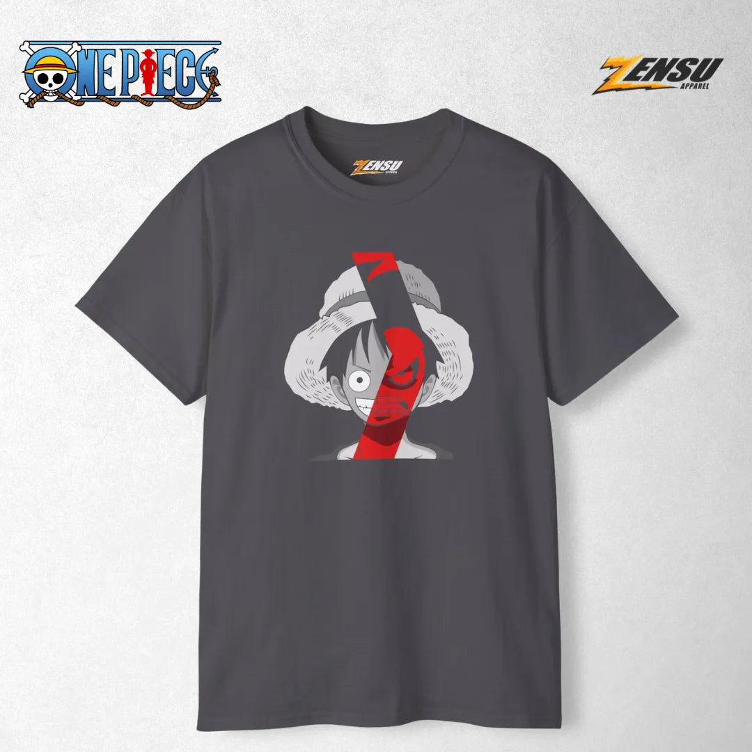 Luffy Half Gear 4 - One Piece | Premium Kaos Anime Z137