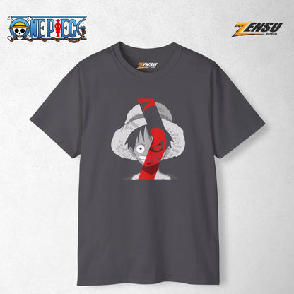 Luffy Half Gear 4 - One Piece | Premium Kaos Anime Z137
