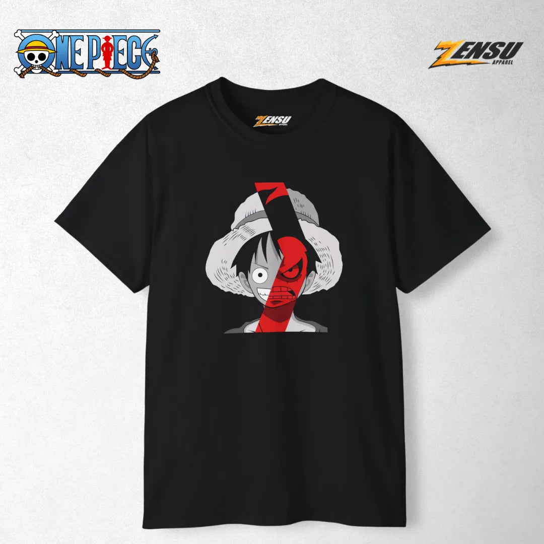 Luffy Half Gear 4 - One Piece | Premium Kaos Anime Z137