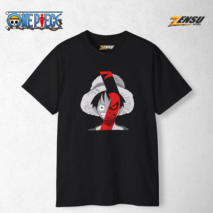 Luffy Half Gear 4 - One Piece | Premium Kaos Anime Z137