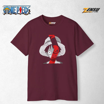 Luffy Half Gear 4 - One Piece | Premium Kaos Anime Z137