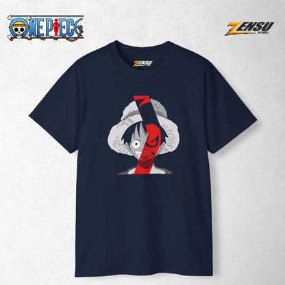 Luffy Half Gear 4 - One Piece | Premium Kaos Anime Z137