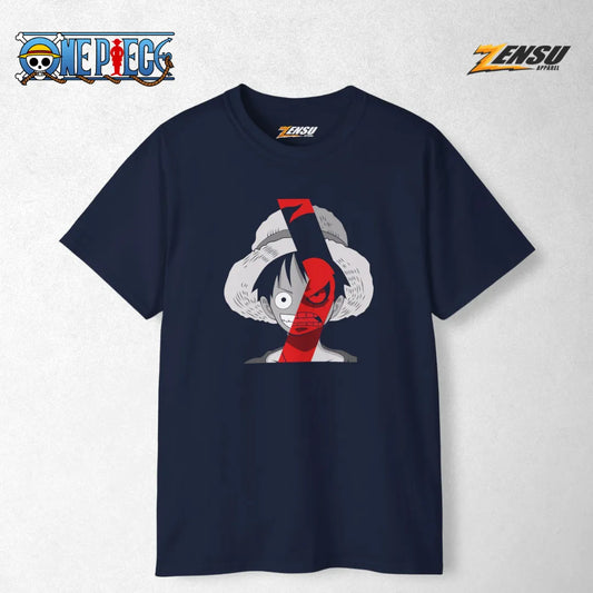 Luffy Half Gear 4 - One Piece | Premium Kaos Anime Z137