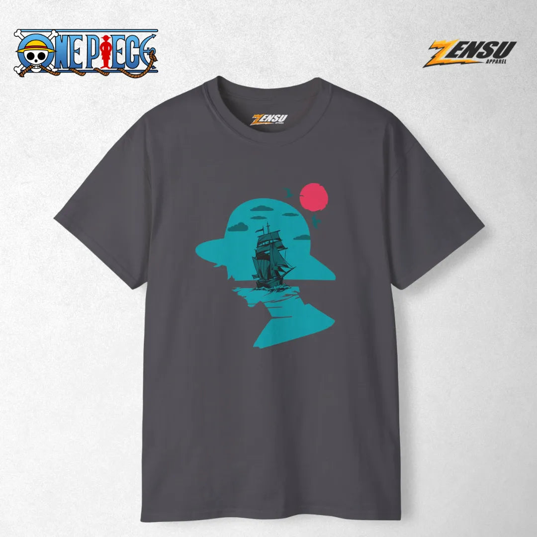 Luffy Horizon - One Piece | Premium Kaos Anime Z139